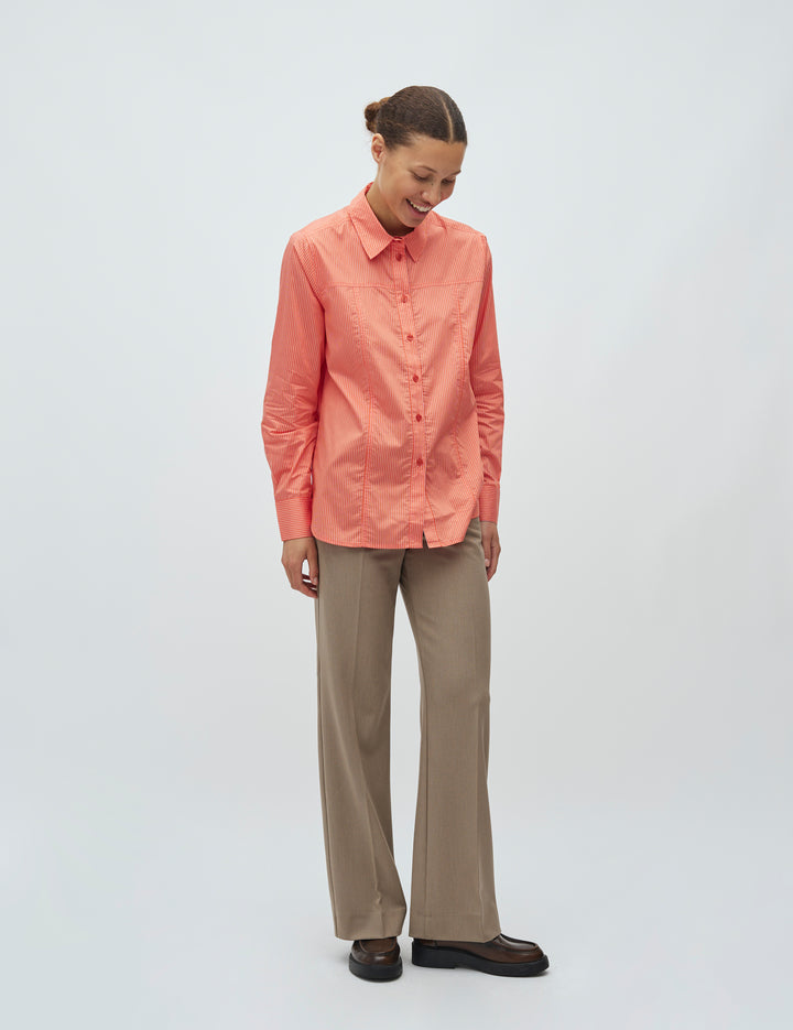 MbyM / Linora stripe - Krestin-M Shirt / Blouse / Emberglow Sugar Stripe