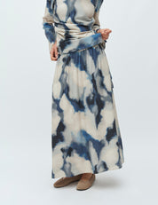 MbyM / Keikan Print - Aveline-M Skirt / Keikan Print