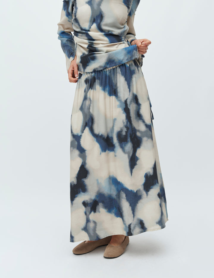 MbyM / Keikan Print - Aveline-M Skirt / Keikan Print