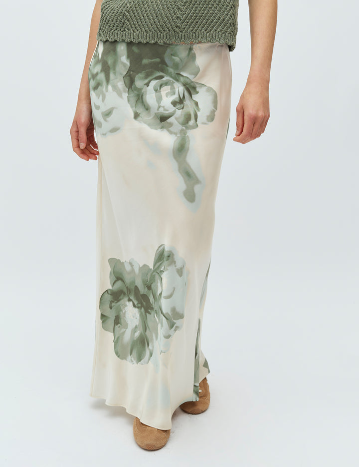 MbyM / Florella Print - Aninda-M Skirt / Florella Print
