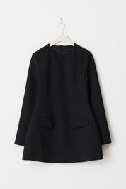 Gina Tricot / Tailored mini dress / Black