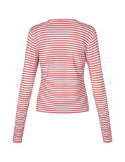 MbyM / GG Multi Stripe - Christina-M Top / T-shirt / Emberglow Blue Stripe