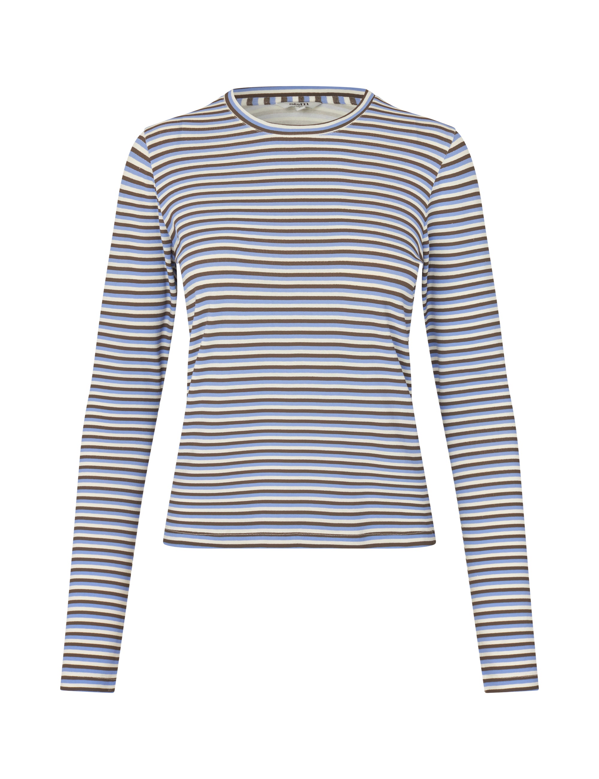 MbyM / GG Stripe - Christina-M Top / T-shirt / Falcon Blue Stripe