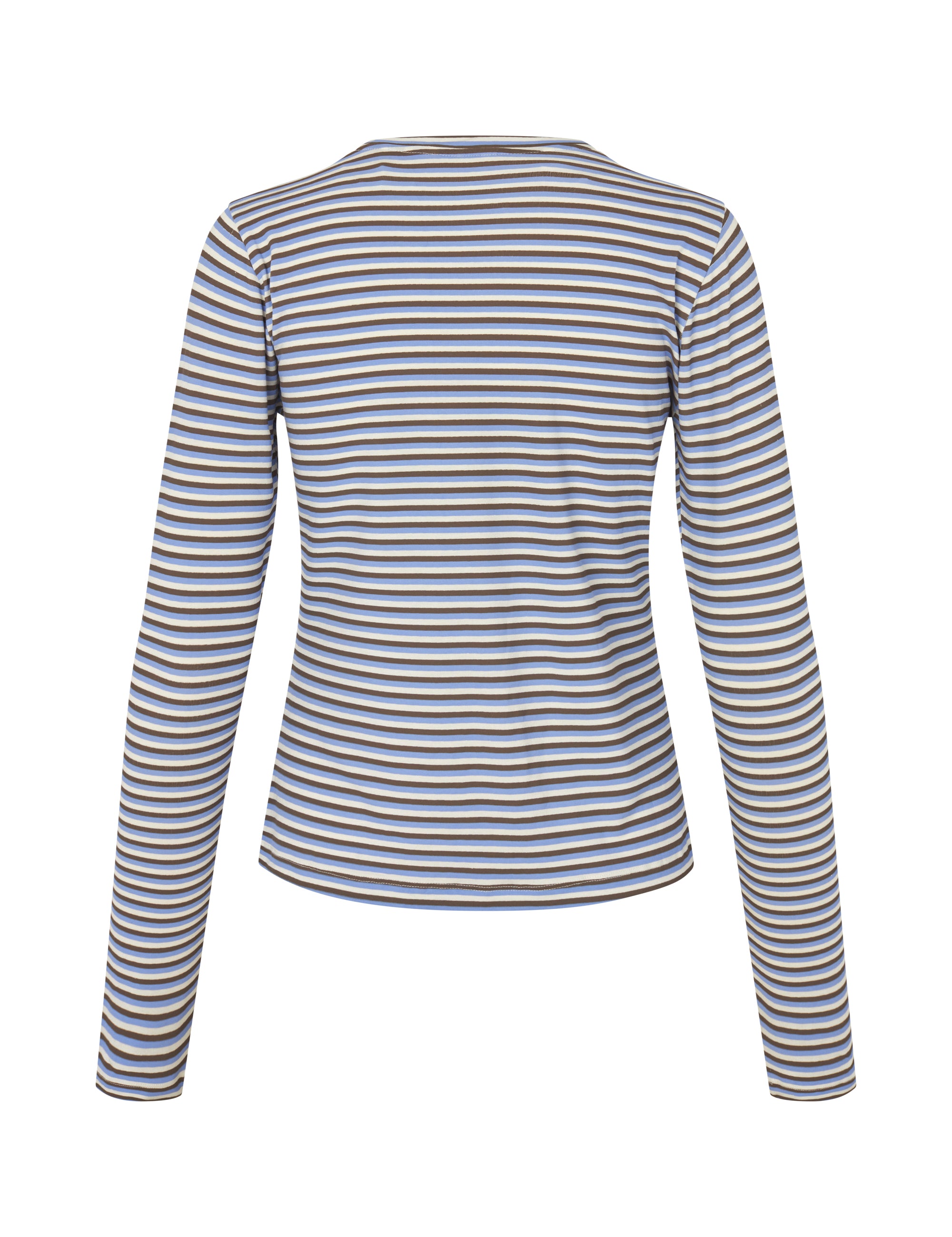 MbyM / GG Stripe - Christina-M Top / T-shirt / Falcon Blue Stripe
