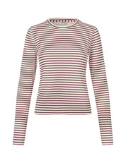 MbyM / GG Stripe - Christina-M Top / T-shirt / Java Blossom Stripe