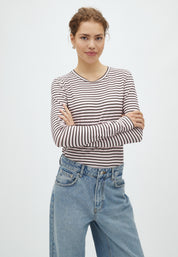 MbyM / GG Stripe - Christina-M Top / T-shirt / Java Blossom Stripe