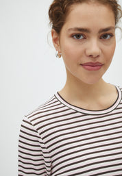 MbyM / GG Stripe - Christina-M Top / T-shirt / Java Blossom Stripe