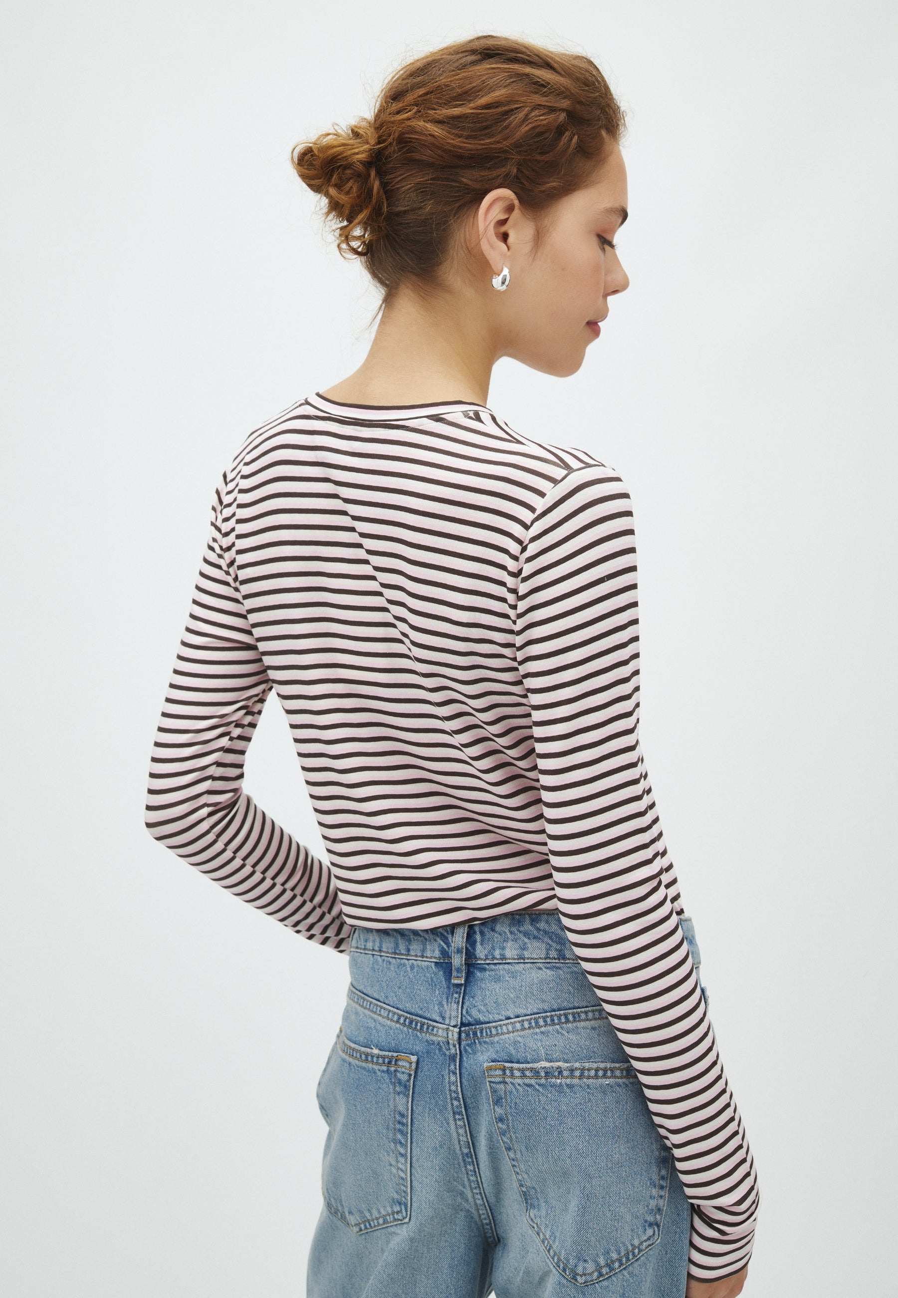 MbyM / GG Stripe - Christina-M Top / T-shirt / Java Blossom Stripe