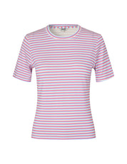 MbyM / GG Multi Stripe - Julie-M Top / T-shirt / Emberglow Blue Stripe
