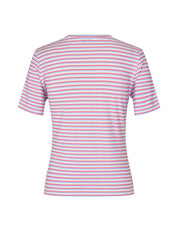MbyM / GG Multi Stripe - Julie-M Top / T-shirt / Emberglow Blue Stripe