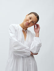MbyM / Ezia - Willia-M Dress / White