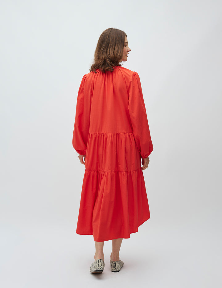 MbyM / Ezia - Willia-M Dress / Flame