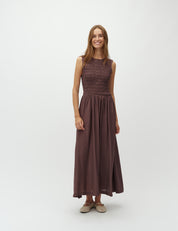 MbyM / Amya Sorellia-M Dress / Brown Lilac