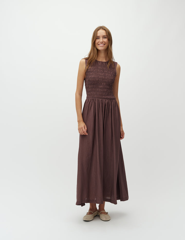 MbyM / Amya Sorellia-M Dress / Brown Lilac