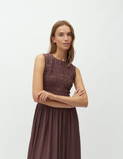MbyM / Amya Sorellia-M Dress / Brown Lilac