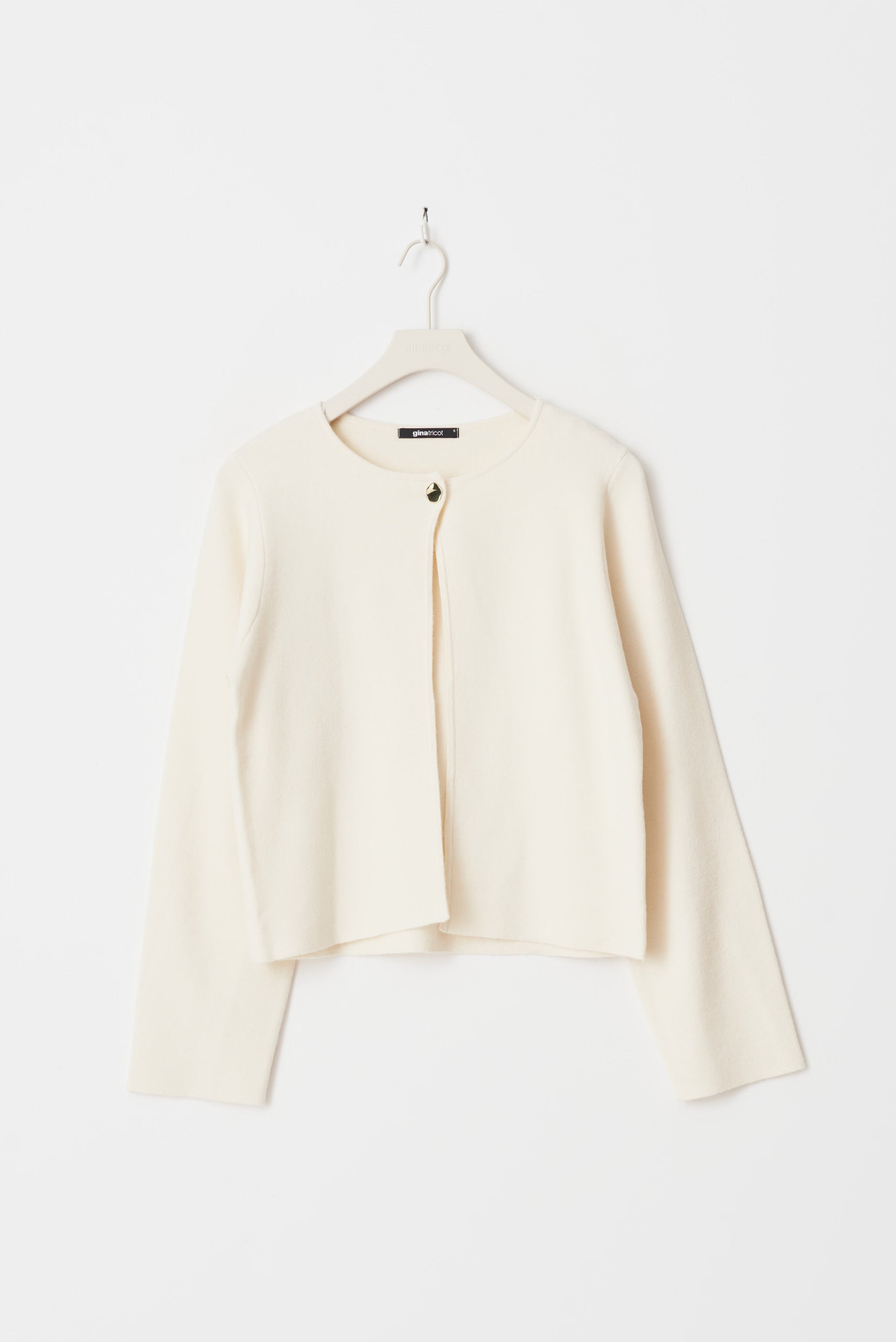 Gina Tricot / Knitted cardigan / Gardenia