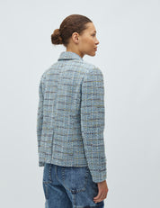 MbyM / Tazia - Ivianno-M Blazer / Jacket / Blue Tweed