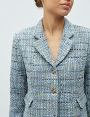 MbyM / Tazia - Ivianno-M Blazer / Jacket / Blue Tweed