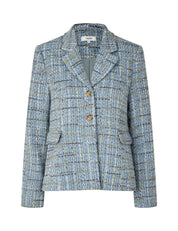 MbyM / Tazia - Ivianno-M Blazer / Jacket / Blue Tweed