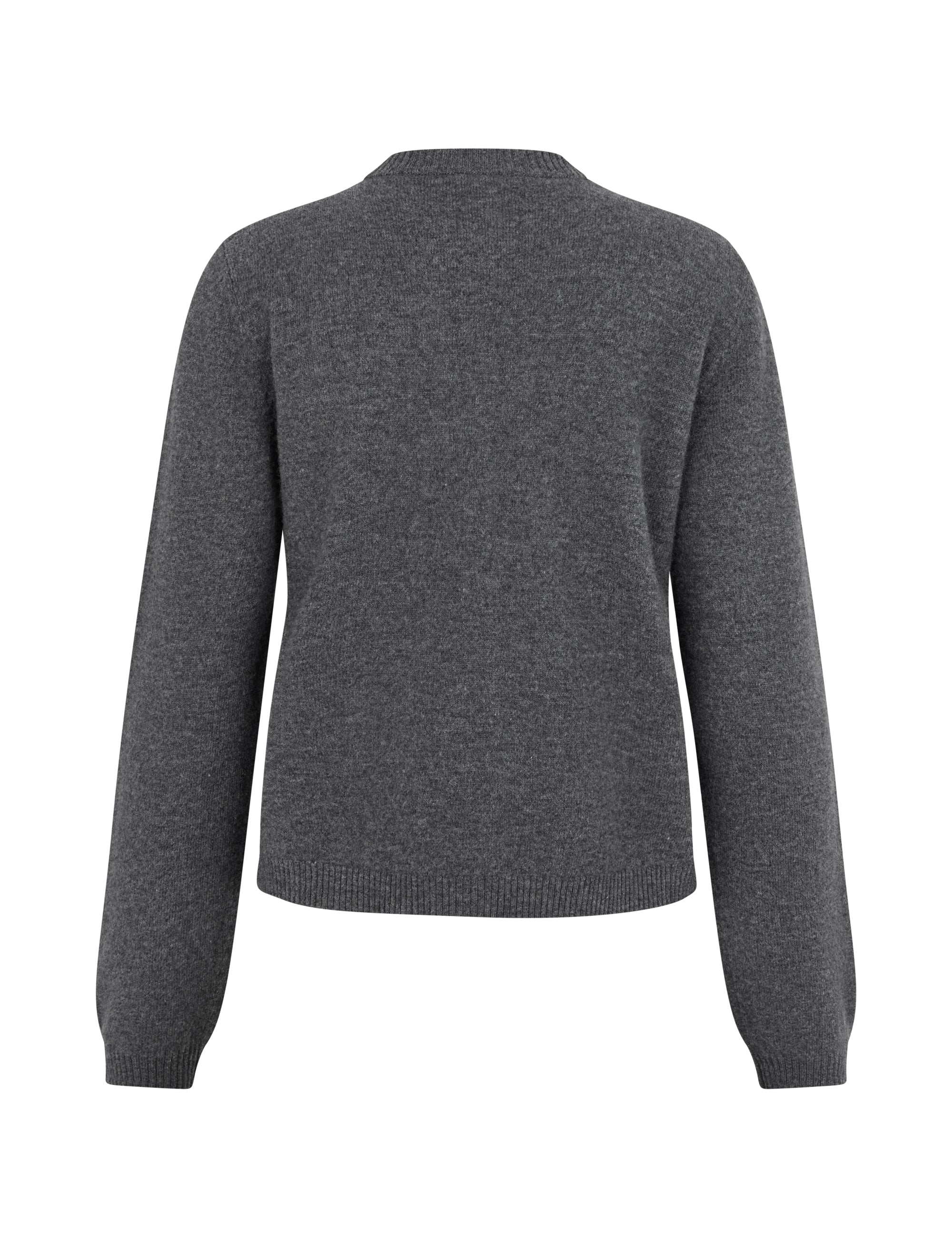 MbyM / Averie-M Aurely Knit / Dark Grey Melange