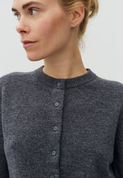 MbyM / Averie-M Aurely Knit / Dark Grey Melange