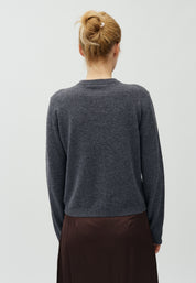 MbyM / Averie-M Aurely Knit / Dark Grey Melange