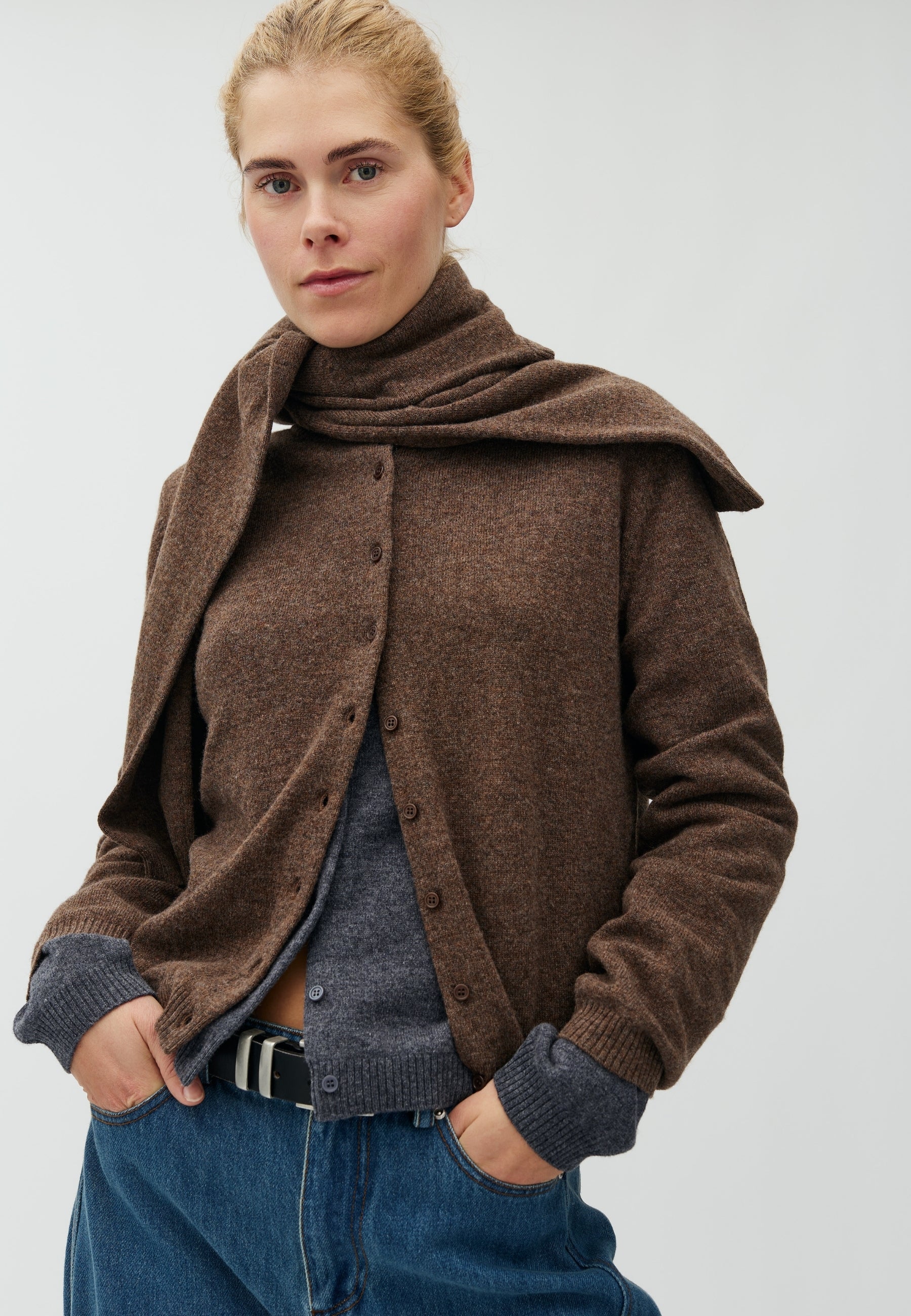 MbyM / Averie-M Aurely Knit / Java Melange
