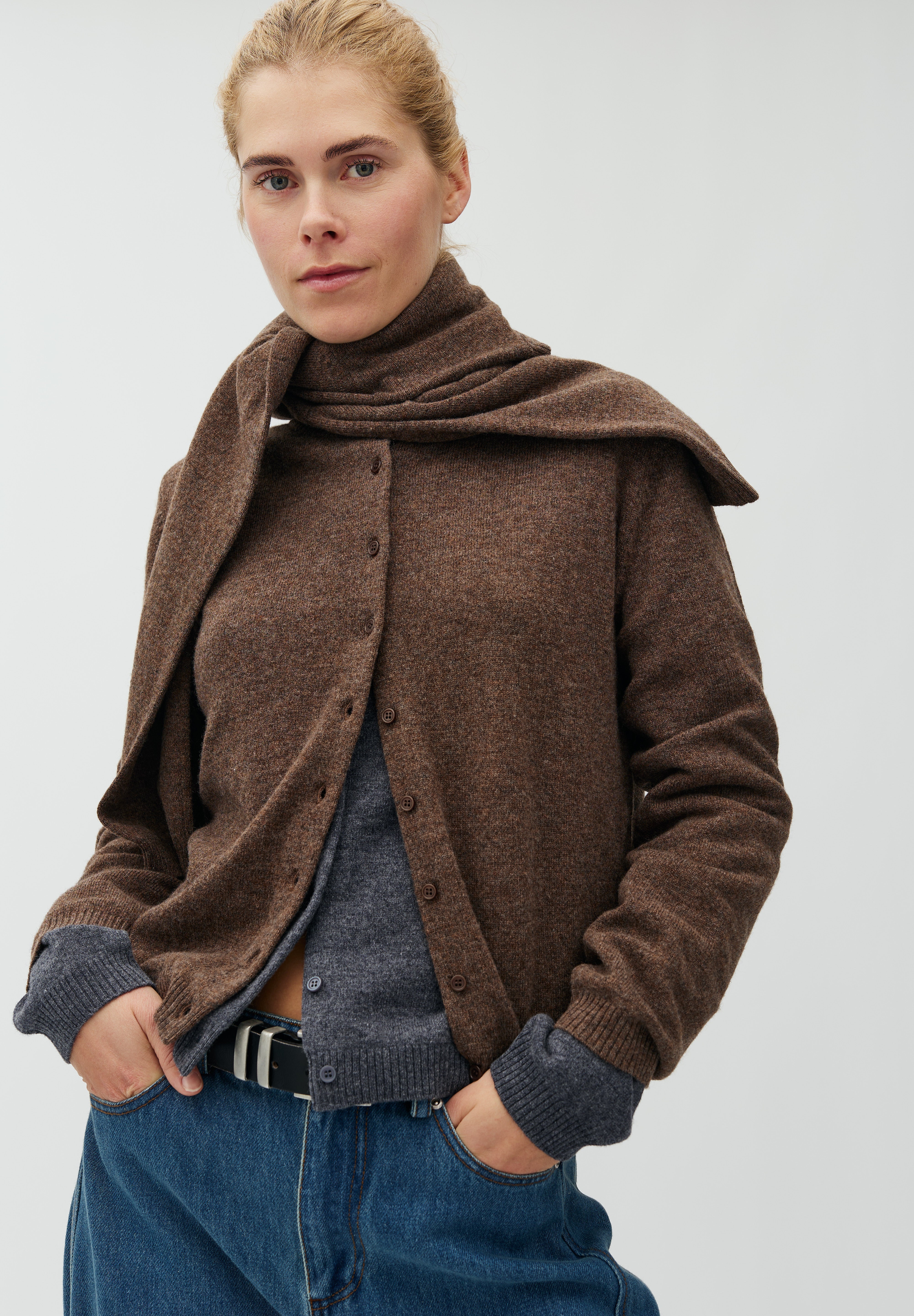 MbyM / Averie-M Aurely Knit / Java Melange