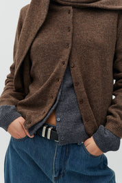 MbyM / Averie-M Aurely Knit / Java Melange