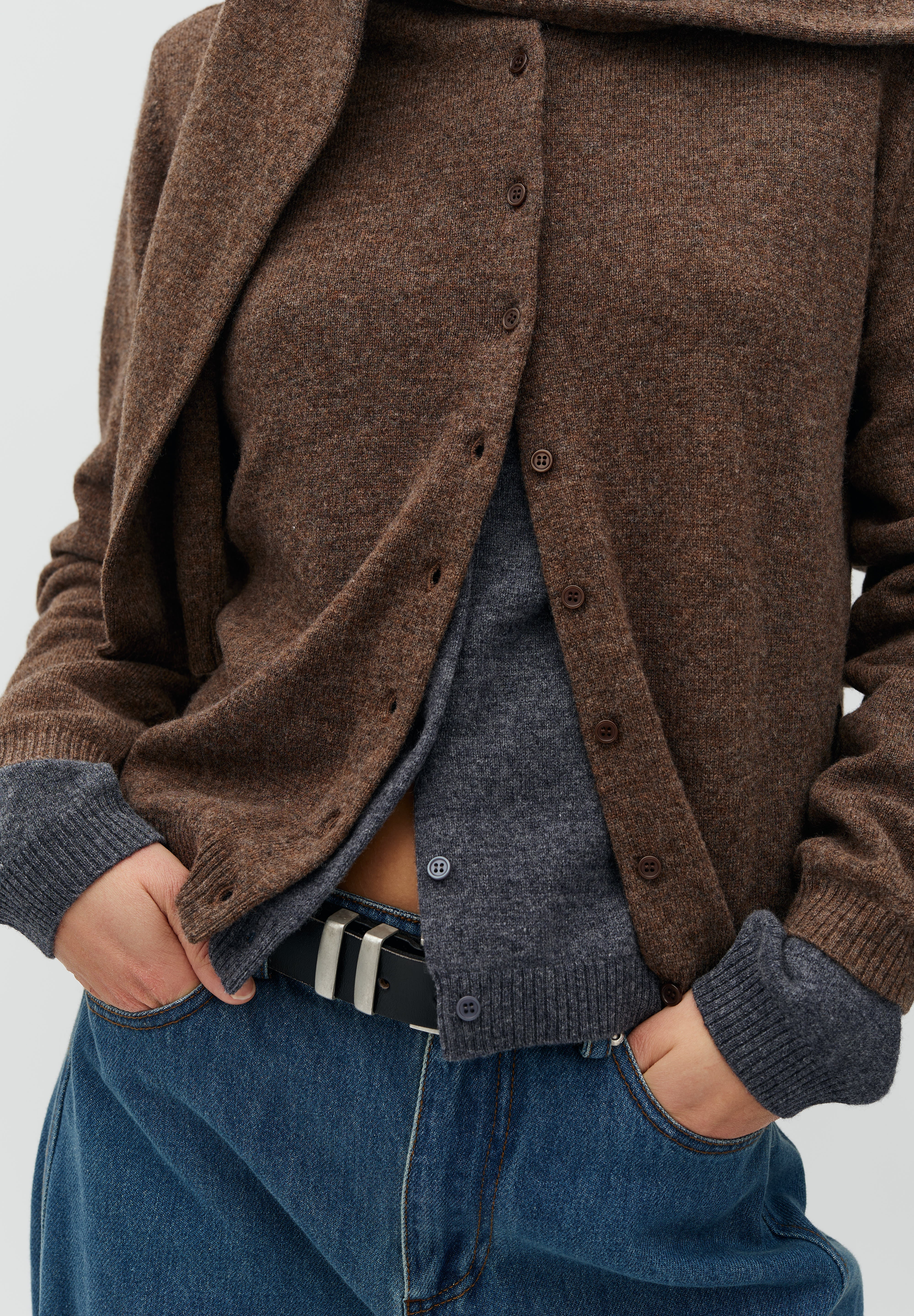 MbyM / Averie-M Aurely Knit / Java Melange