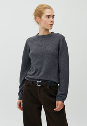 MbyM / Christin-M Aurely Knit / Dark Grey Melange
