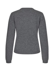 MbyM / Christin-M Aurely Knit / Dark Grey Melange