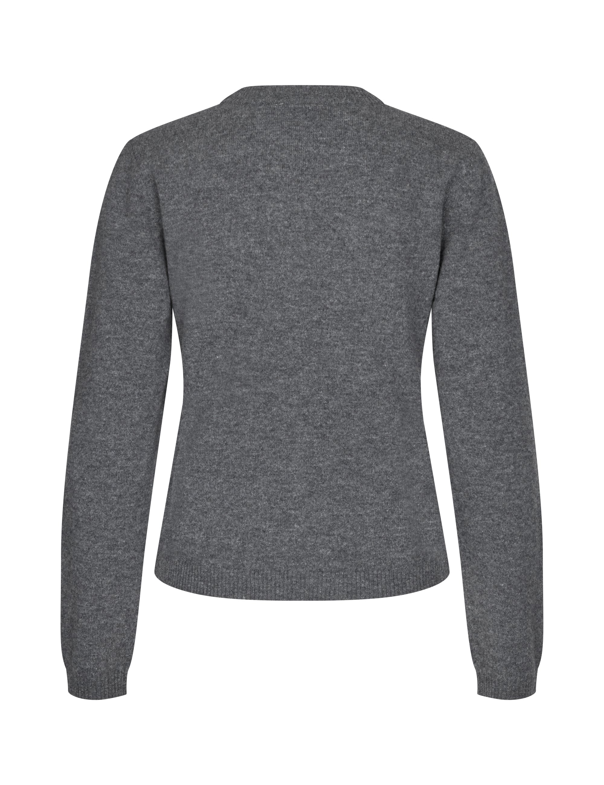 MbyM / Christin-M Aurely Knit / Dark Grey Melange
