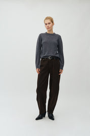 MbyM / Christin-M Aurely Knit / Dark Grey Melange