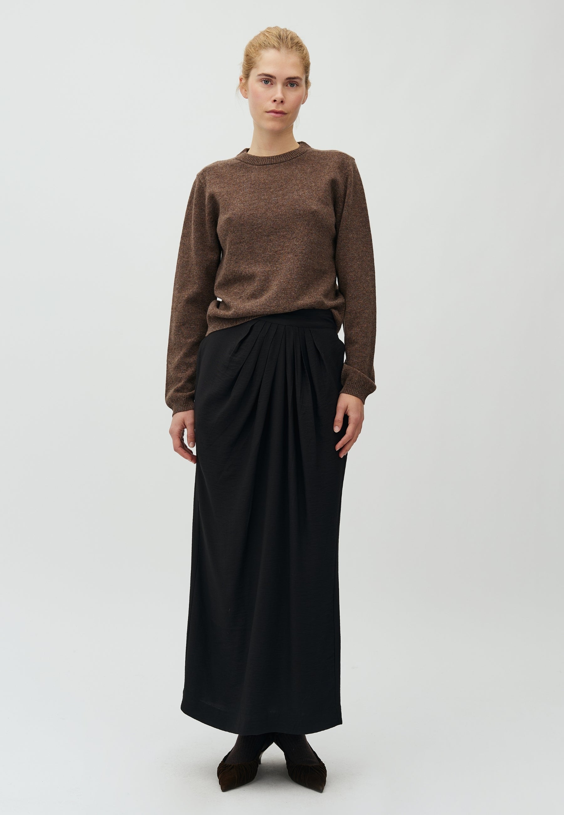 MbyM / Christin-M Aurely Knit / Java Melange