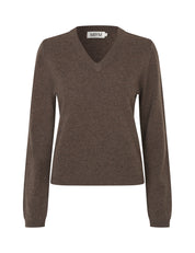 MbyM / Christin V-M Aurely Knit / Java Melange