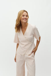 MbyM / Alita Stripe - Leonella-M Pant / Alita Red Stripe