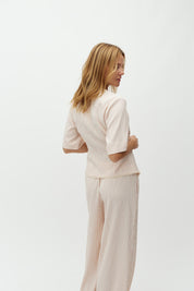 MbyM / Alita Stripe - Leonella-M Pant / Alita Red Stripe