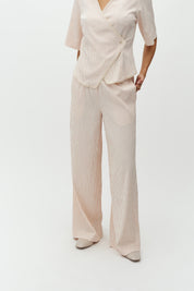 MbyM / Alita Stripe - Leonella-M Pant / Alita Red Stripe