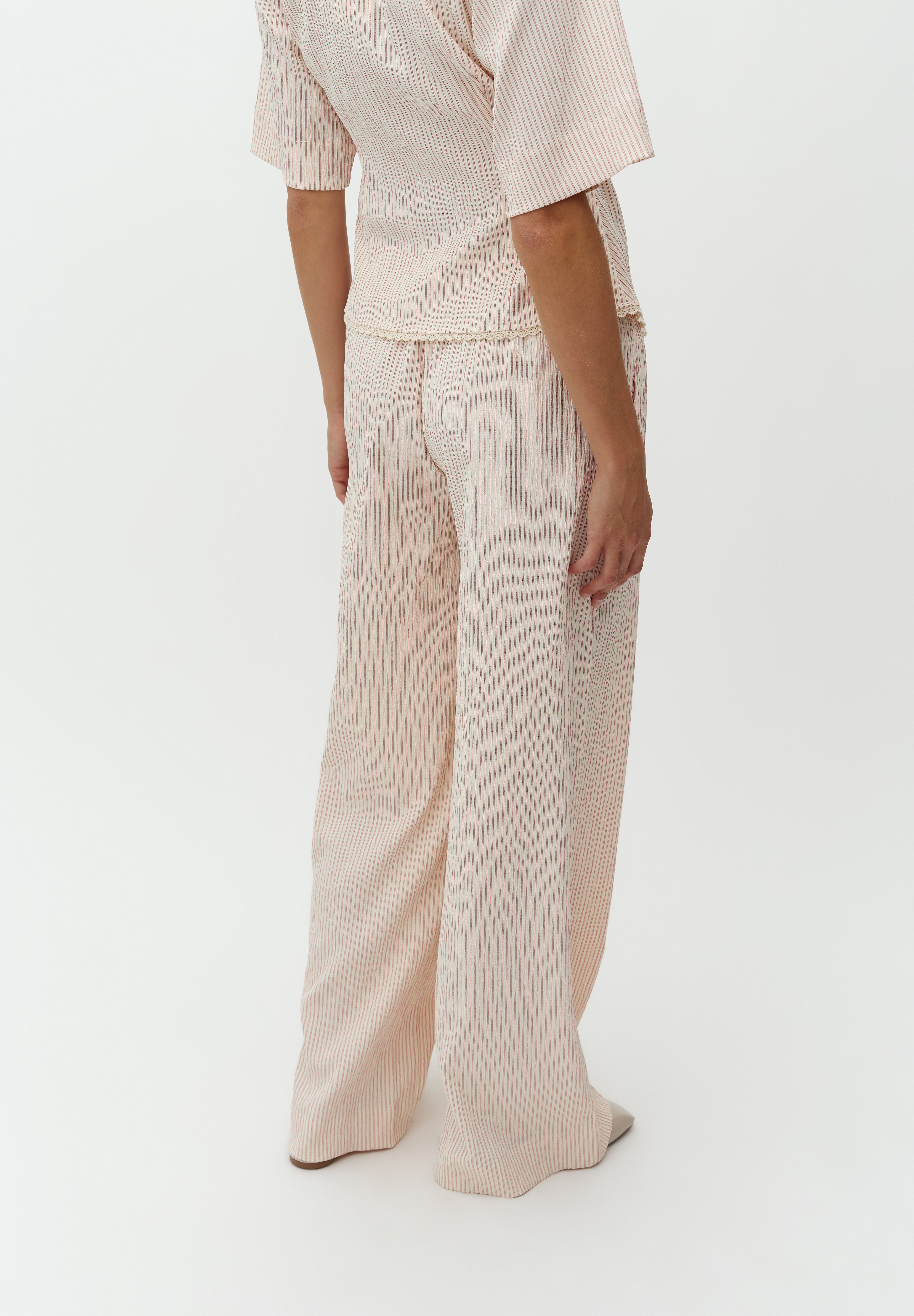 MbyM / Alita Stripe - Leonella-M Pant / Alita Red Stripe