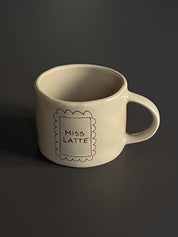 Sisi-Becher, Fräulein Latte