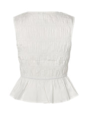 MbyM / Liesl - Cyra-M Shirt / Blouse / White
