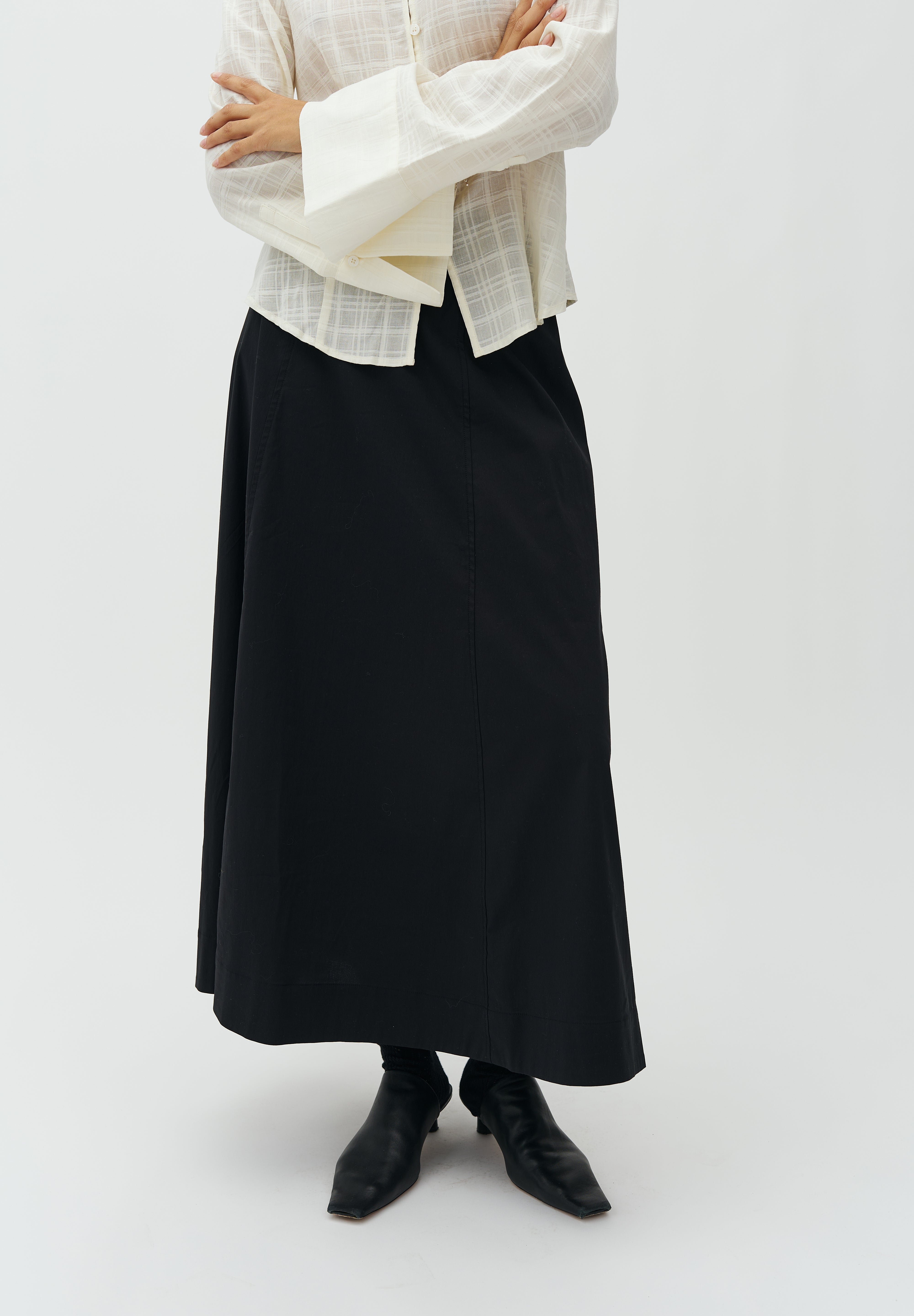MbyM / Margritte-M Liesl Skirt / Black