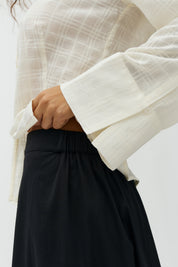 MbyM / Margritte-M Liesl Skirt / Black