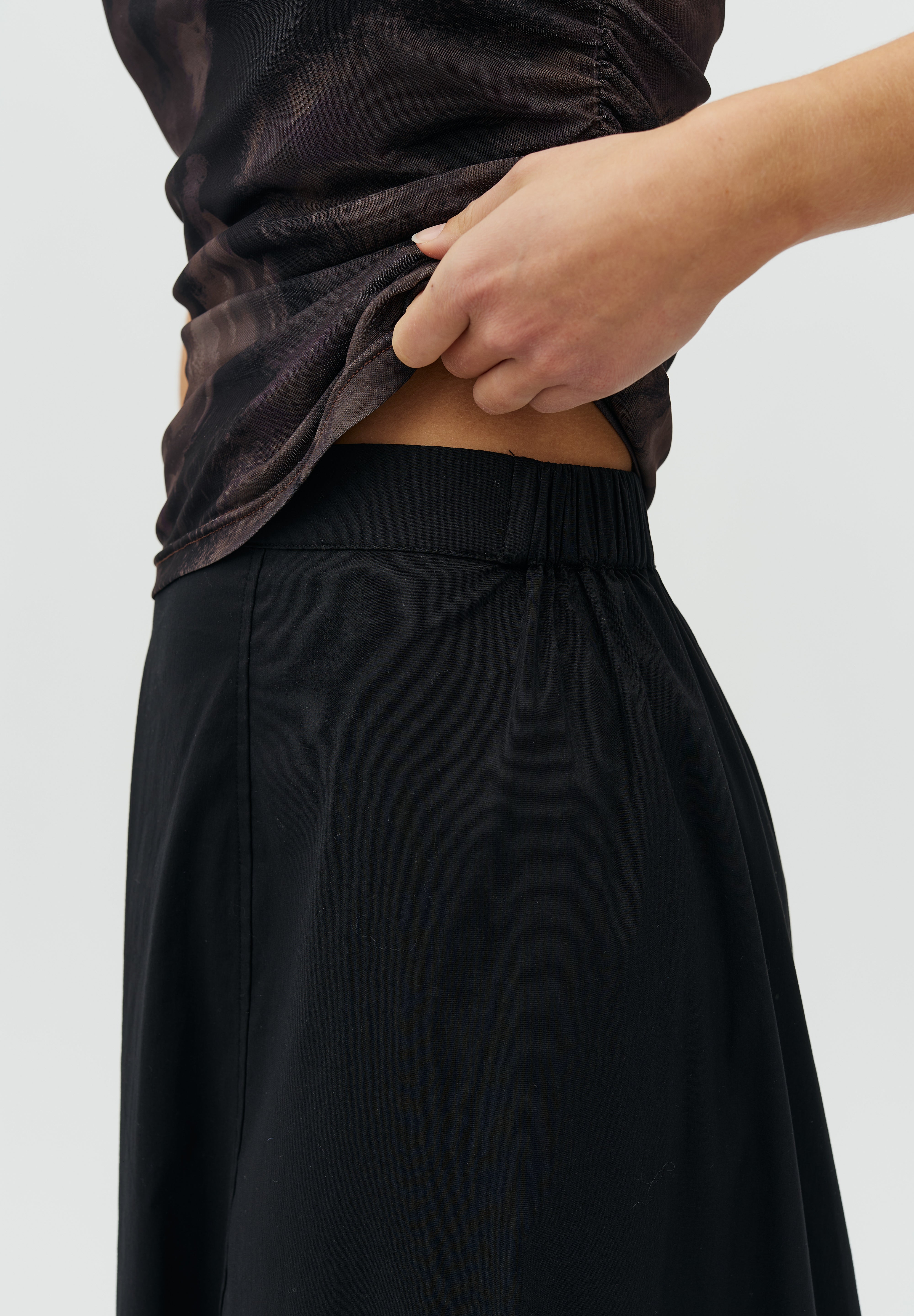 MbyM / Margritte-M Liesl Skirt / Black