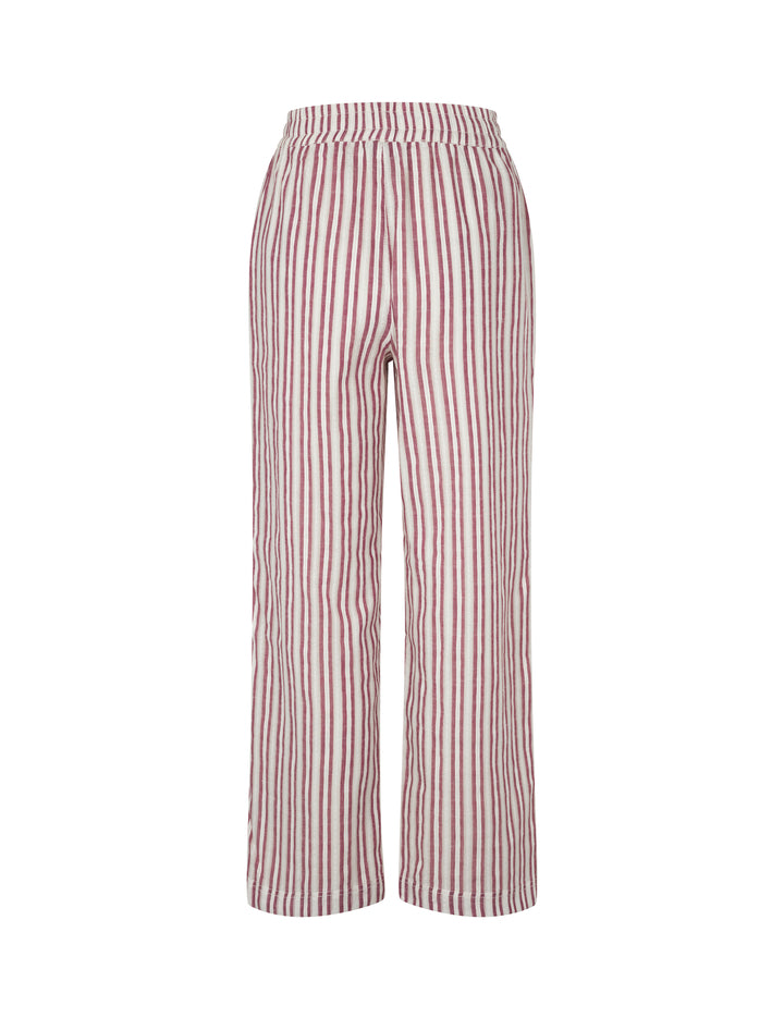 MbyM / Even Stripe Grasielle-M Pant / Thin red Stripe