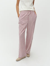 MbyM / Even Stripe Grasielle-M Pant / Thin red Stripe