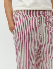 MbyM / Even Stripe Grasielle-M Pant / Thin red Stripe