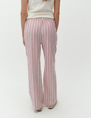 MbyM / Even Stripe Grasielle-M Pant / Thin red Stripe