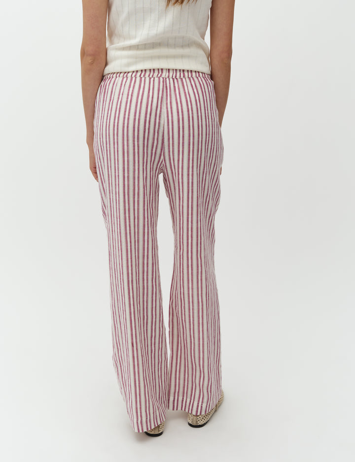 MbyM / Even Stripe Grasielle-M Pant / Thin red Stripe